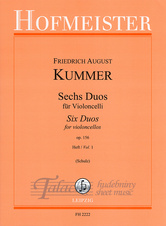 Six Duos For Violonccellos Op. 156, Vol. 1